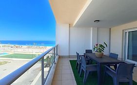 Mar y Sal 12 Suites, gran terraza con vistas al mar, 2 Hab, garaje y piscina